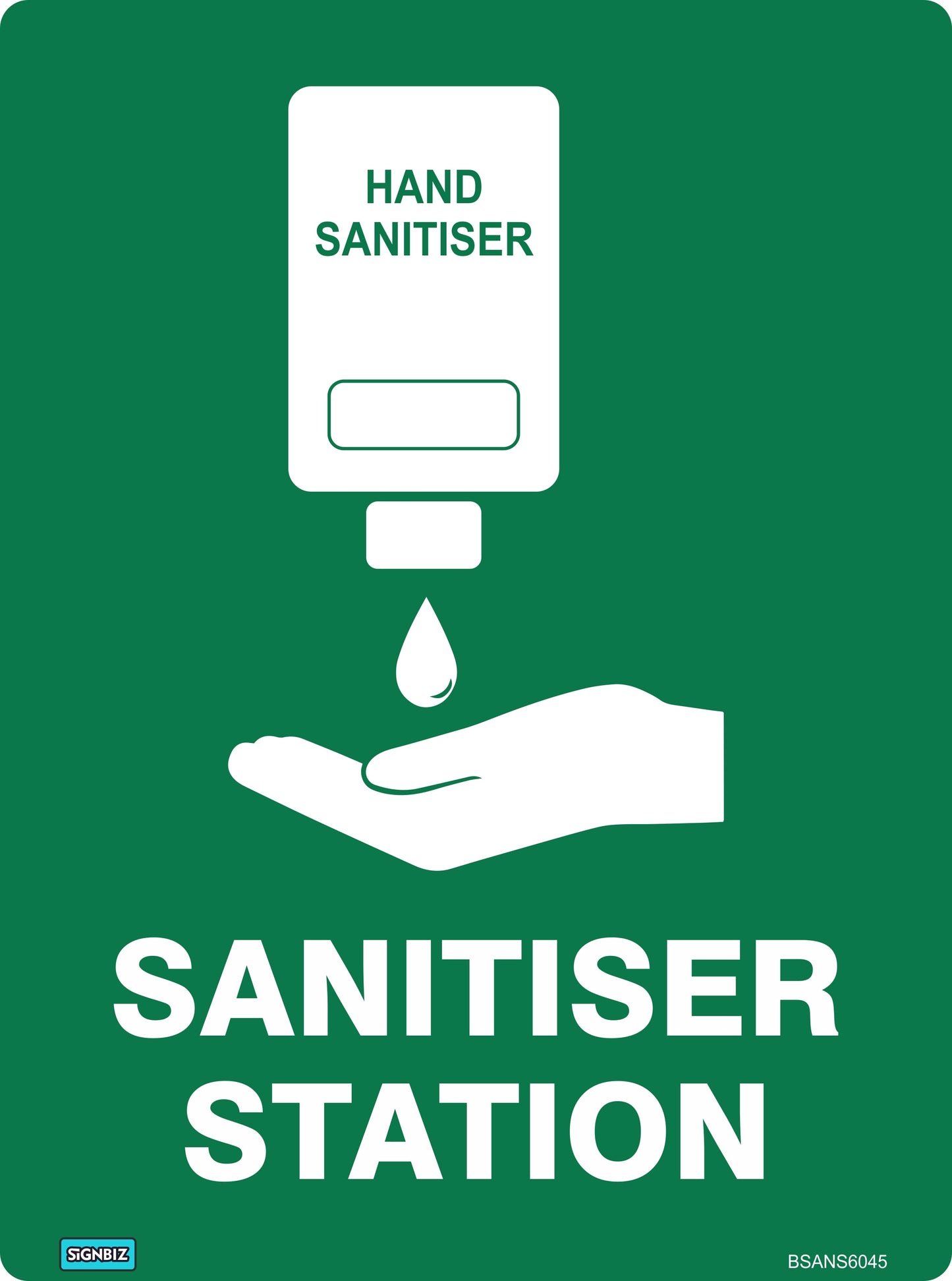 Sanitiser Station