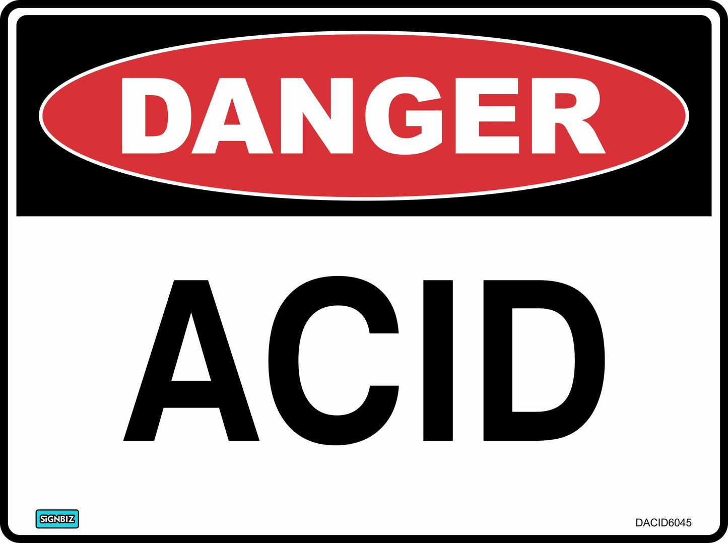 Danger Acid