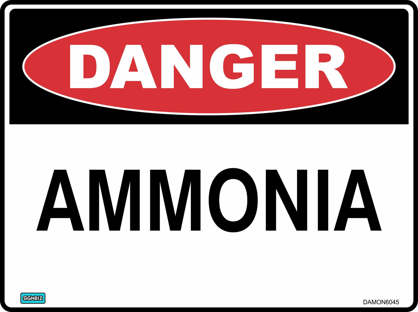 Danger Ammonia
