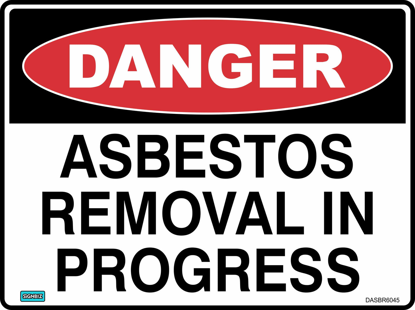 Danger Asbestos Removal