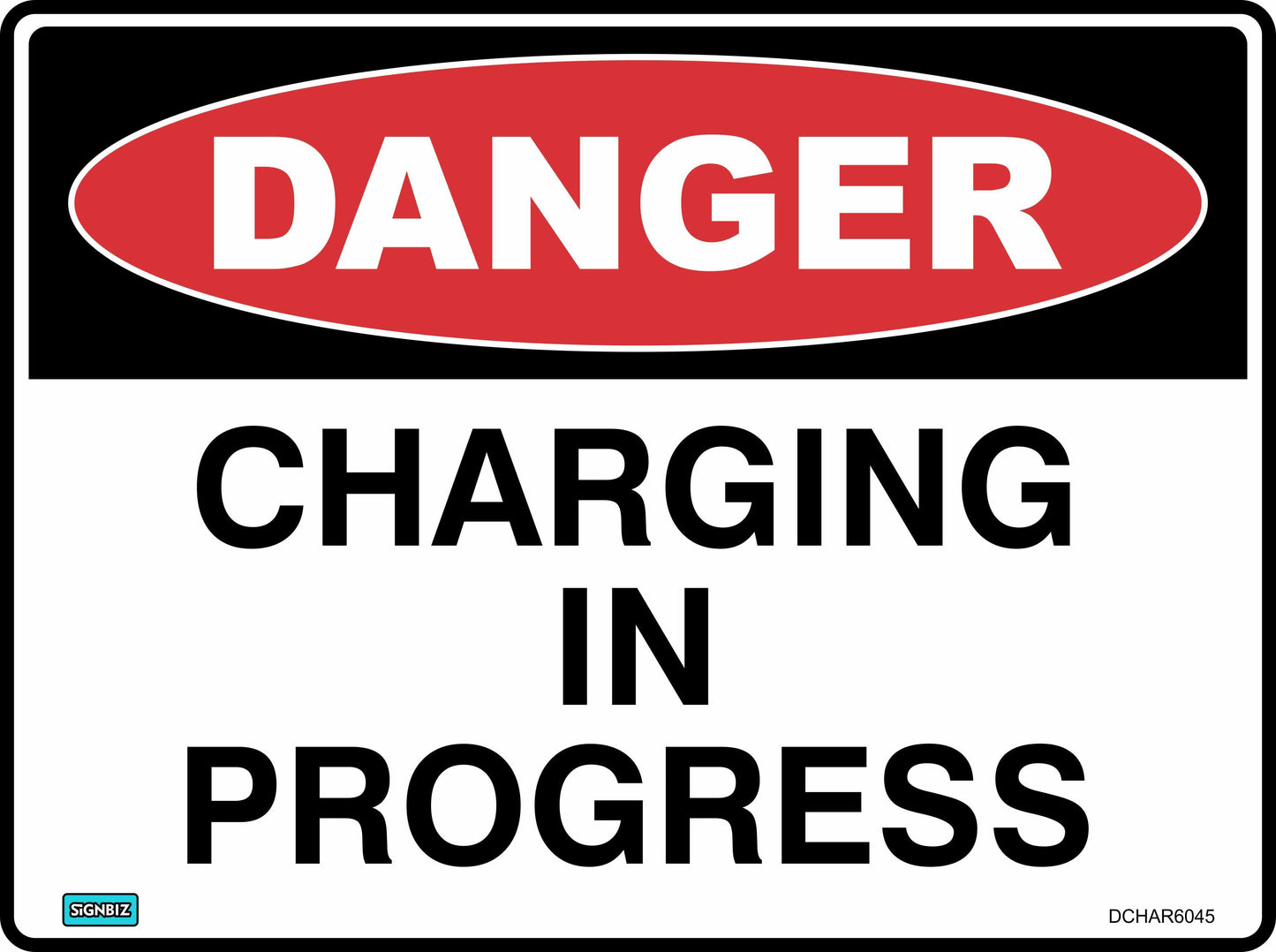 Danger Charging In Progress