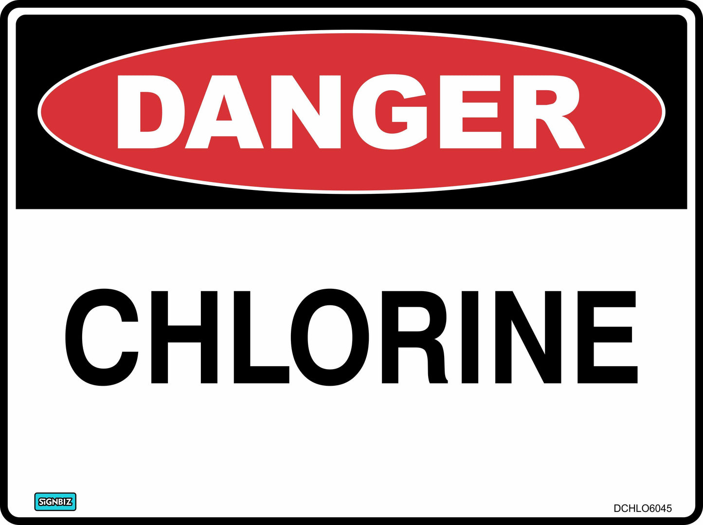 Danger Chlorine
