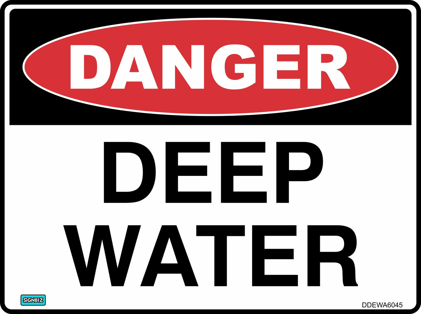 Danger Deep Water