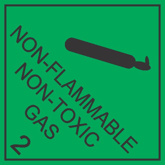 DANGEROUS GOODS NON FLAMMABLE