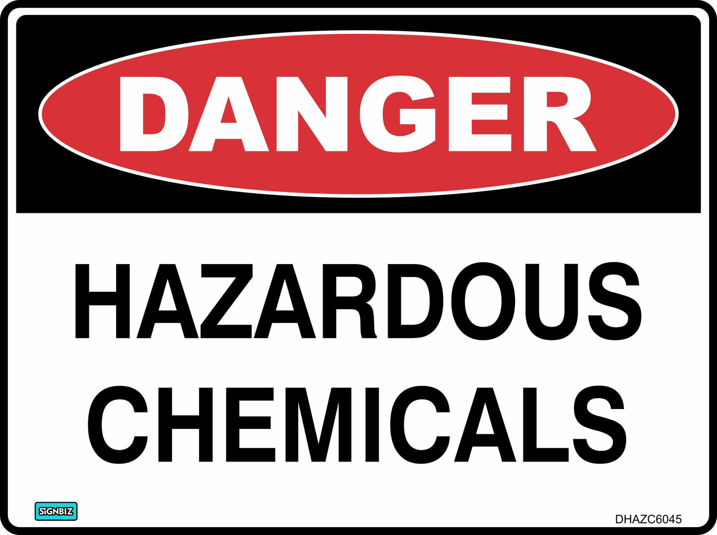 Danger Hazardous Chemicals