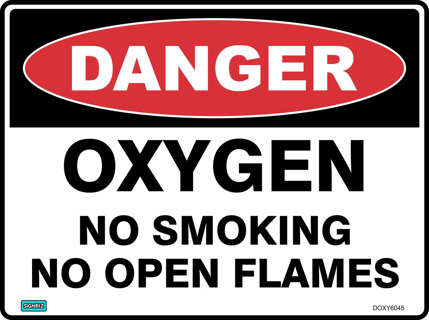 Danger Oxygen