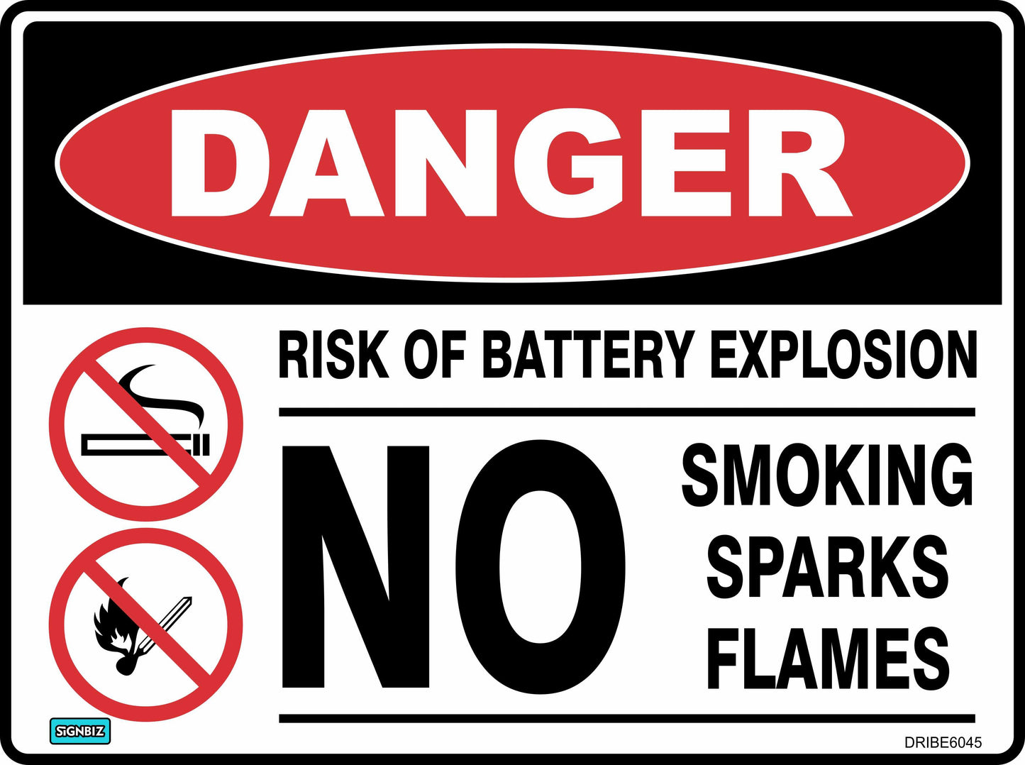 Danger Risk Of Battery Explosion