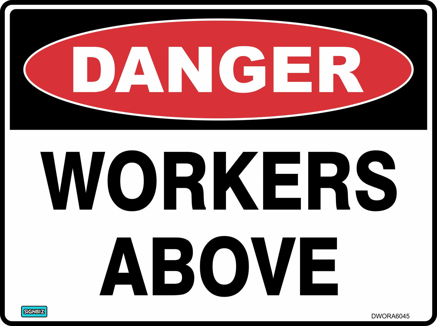 Danger Workers Above