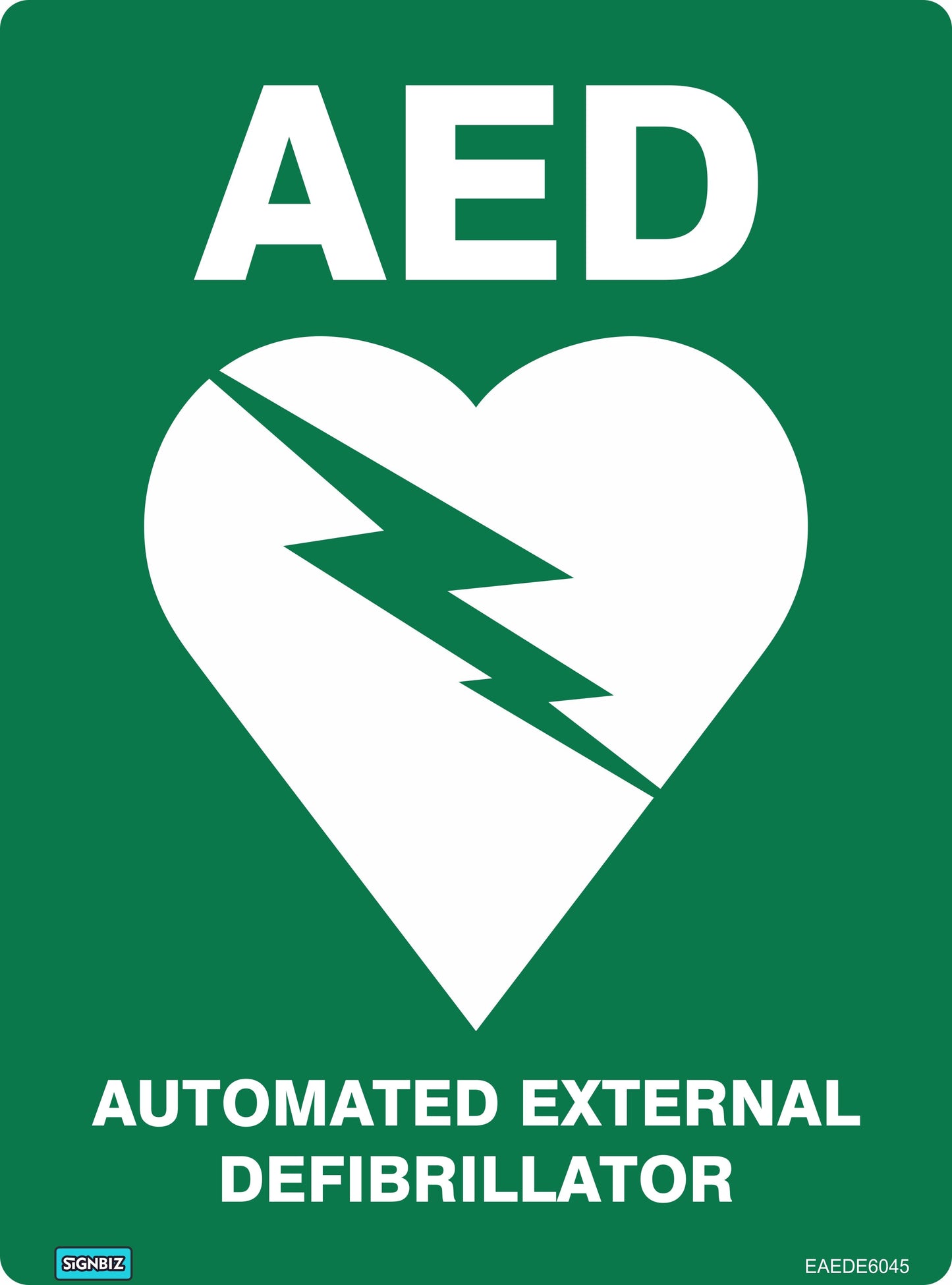 Emergency Auto Defibrillator