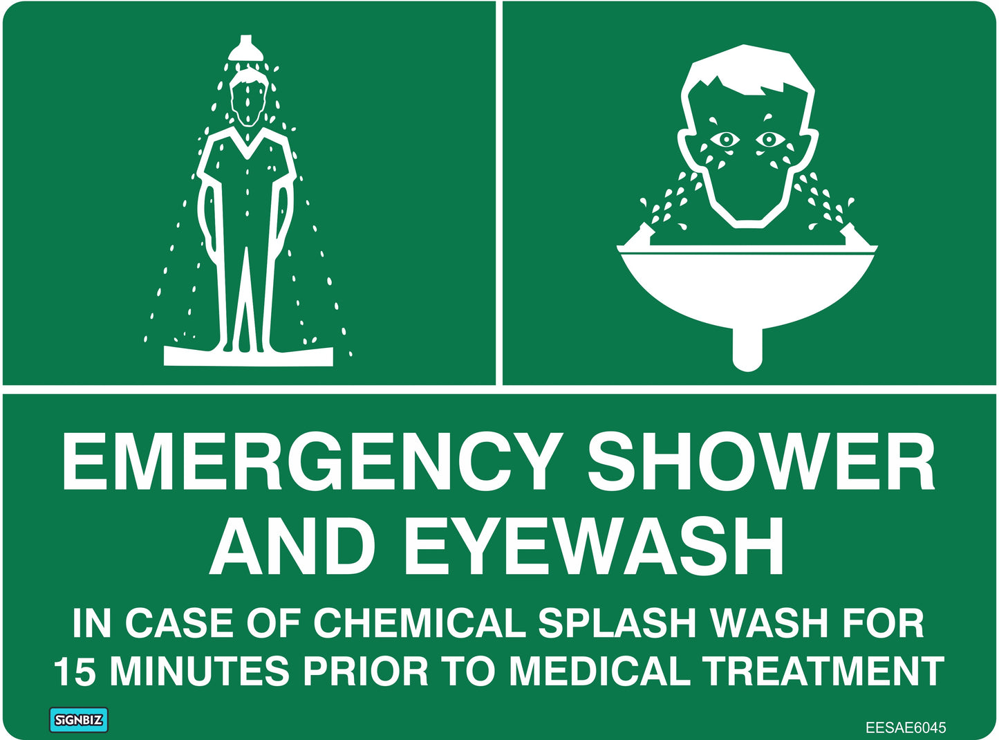 Emergency Shower & Eyewash