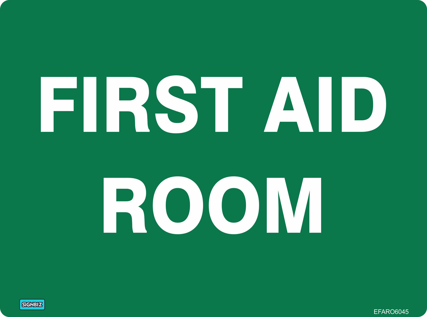 Emergency First Aid Room