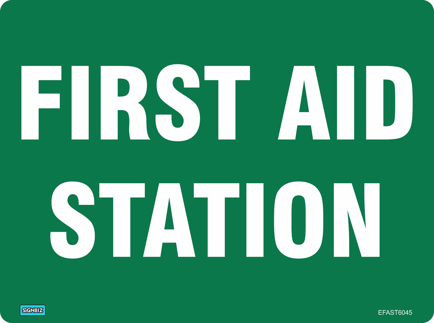 Emergency First Aid Station
