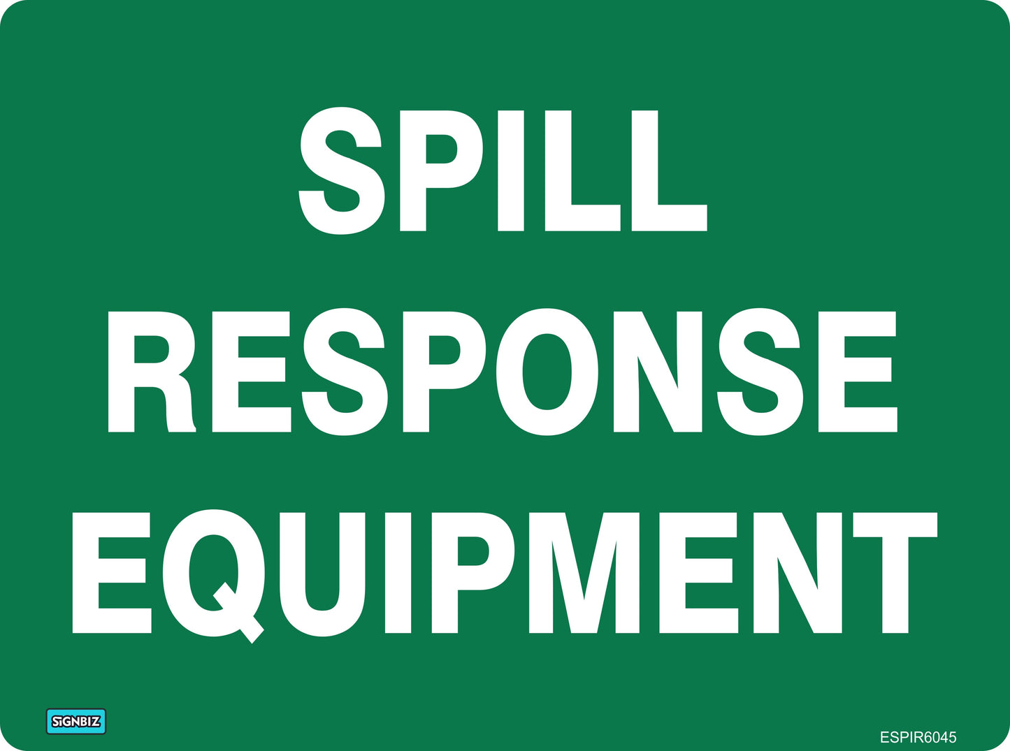 Emergency Spill Response Equip