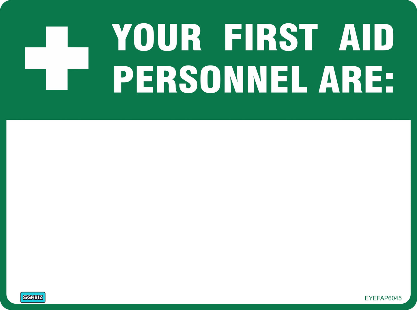 Emergency Your First Aid Person