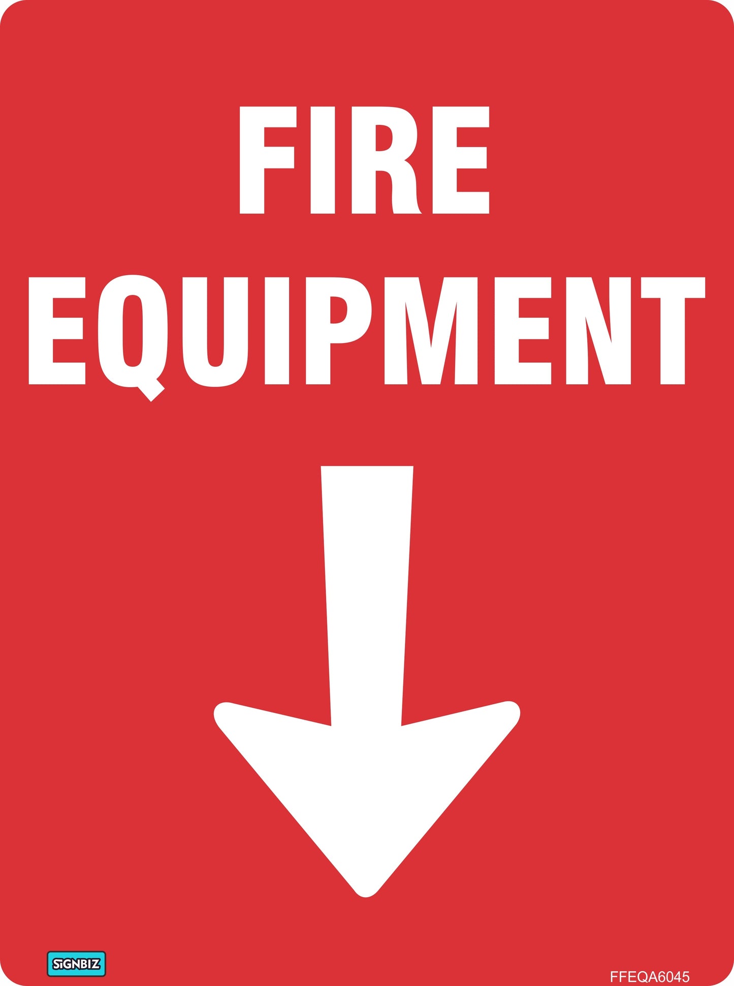 Fire Equipment With Arrow