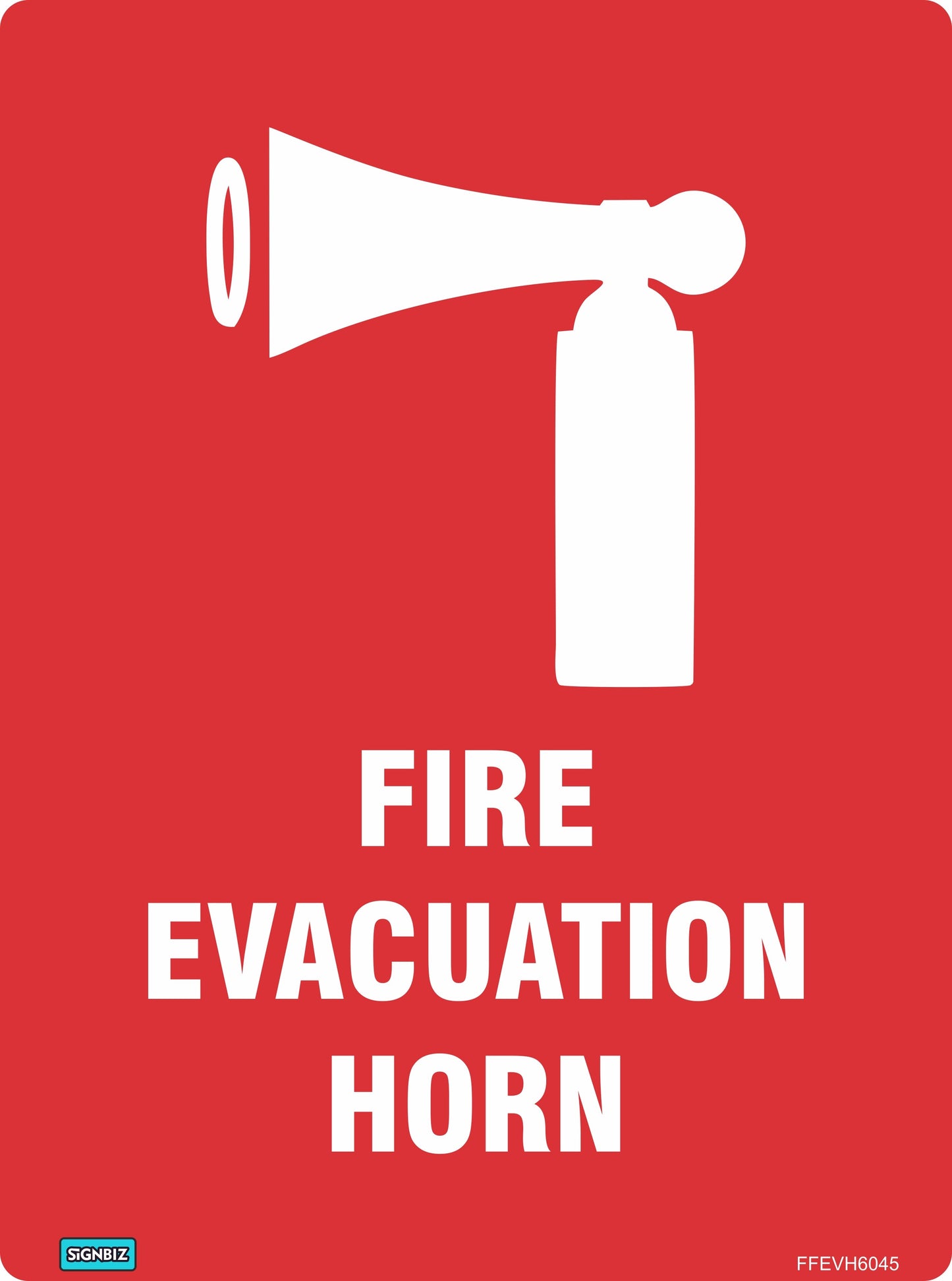 Fire Evacuation Horn