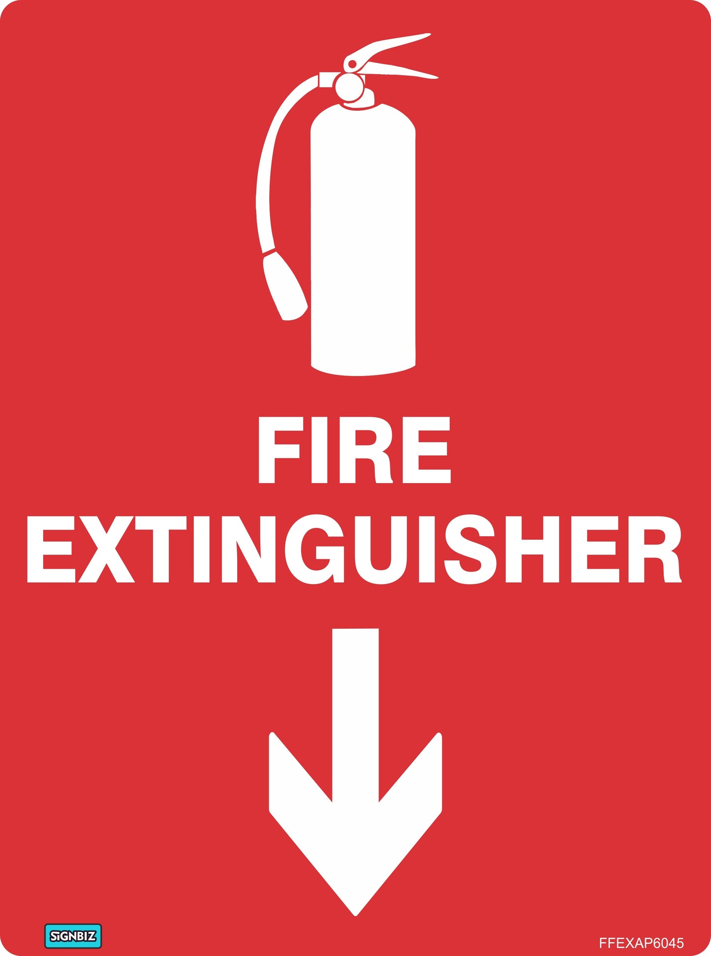 Fire Extinguisher Down