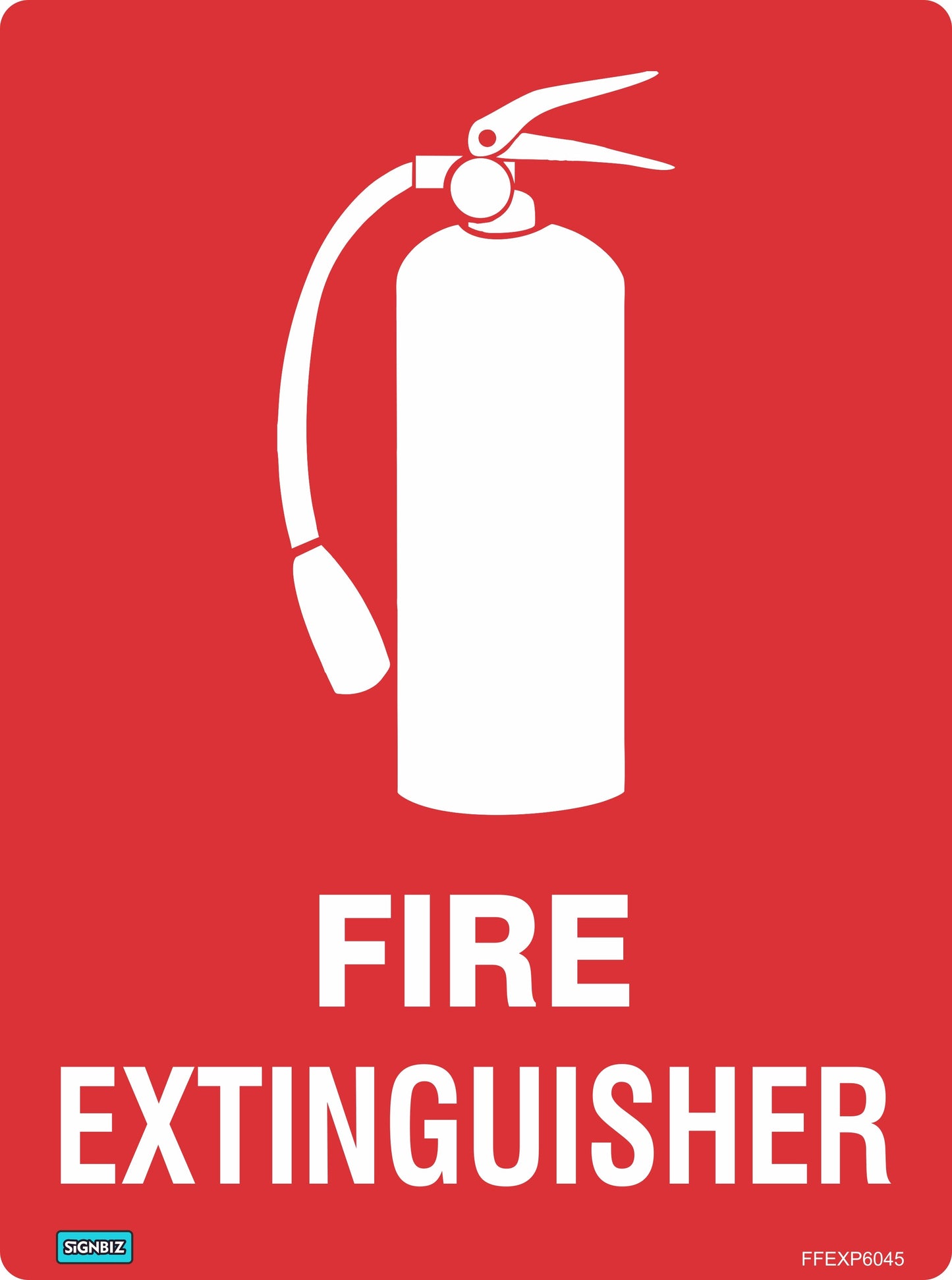 Fire Extinguisher With Picture
