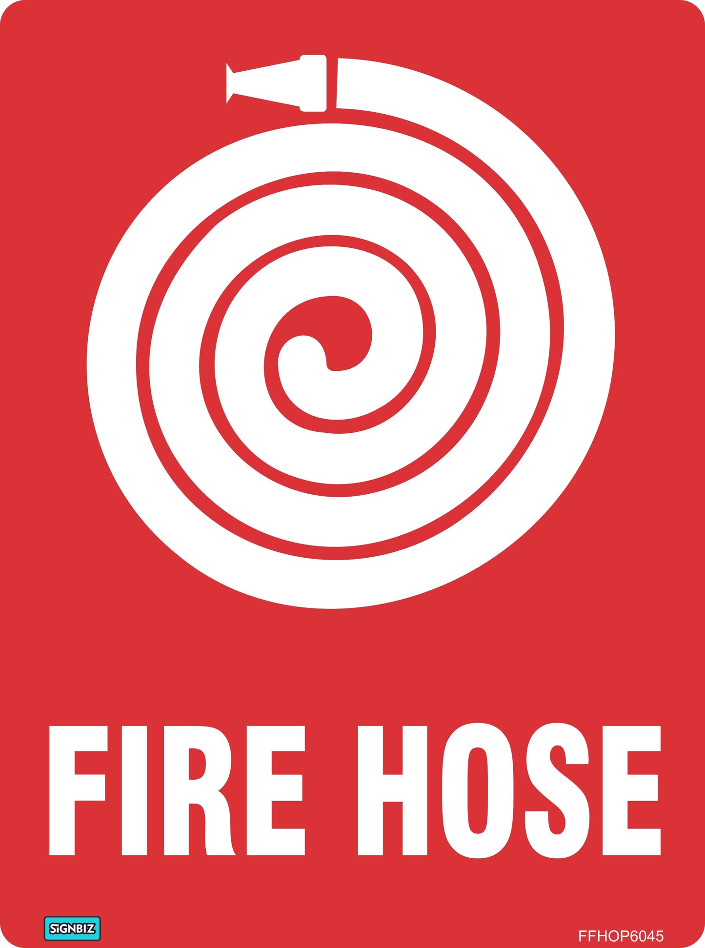 Fire Hose With Picture