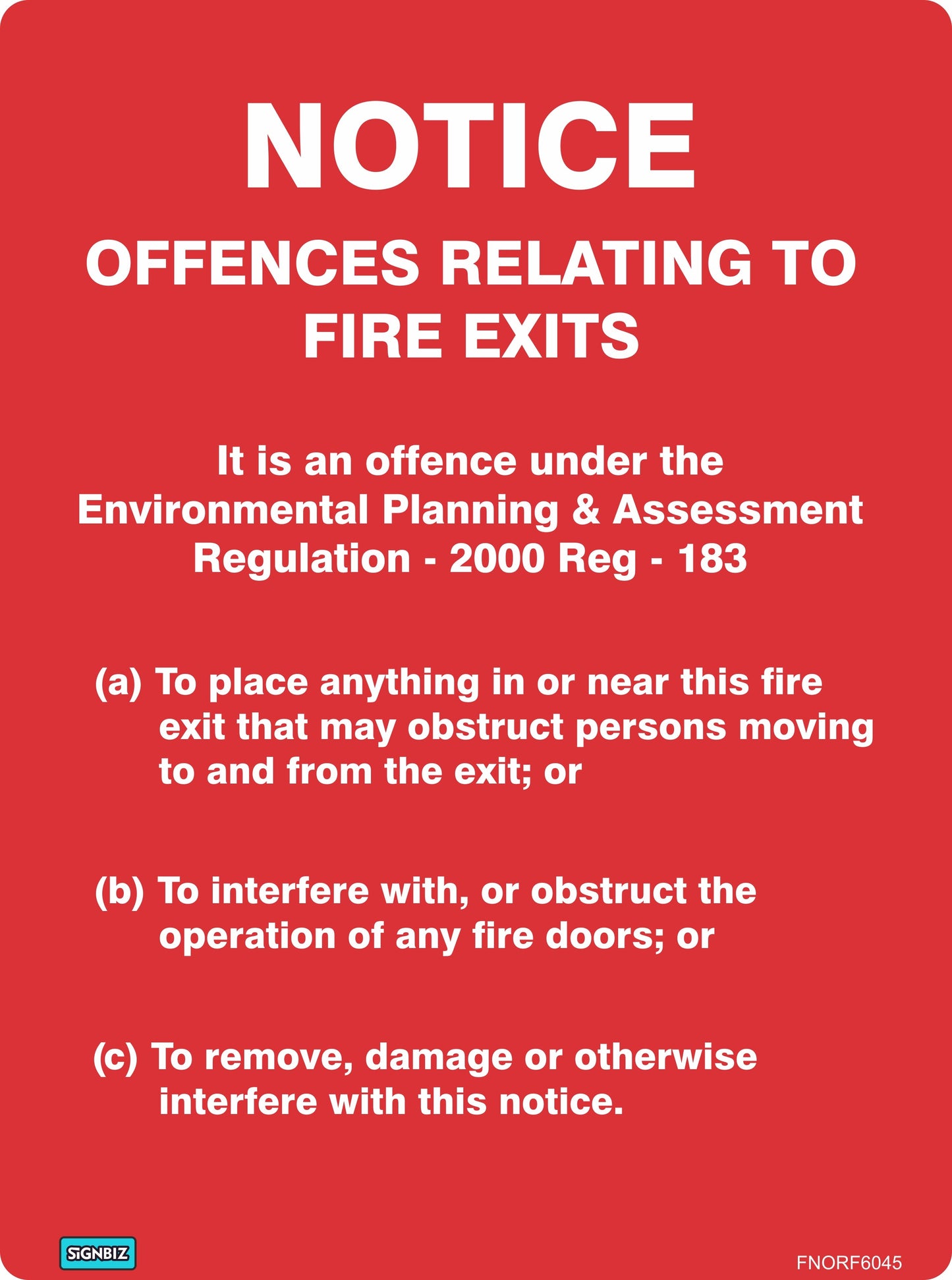 Fire Offences Relating To