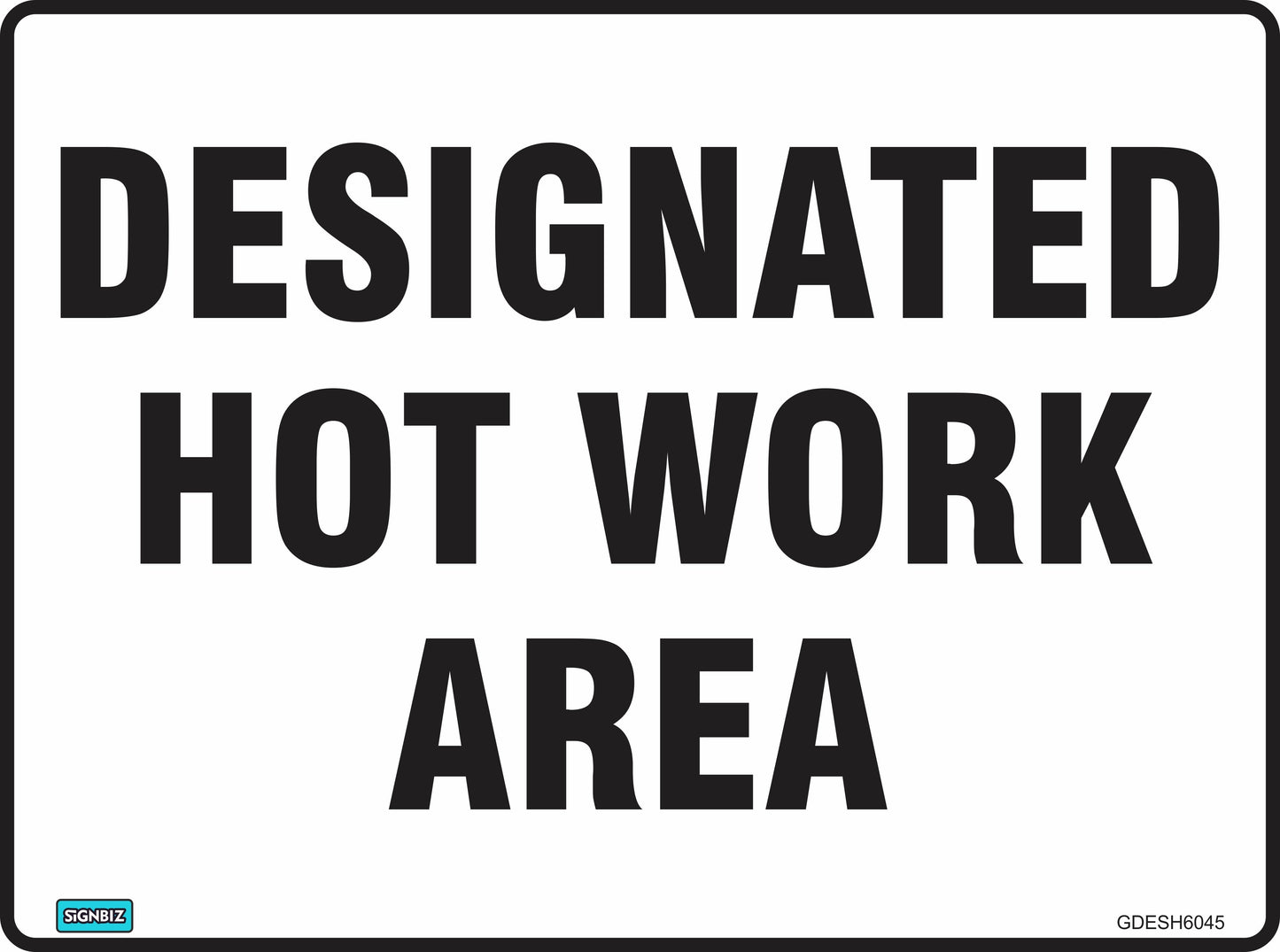 General Designated Hot Work