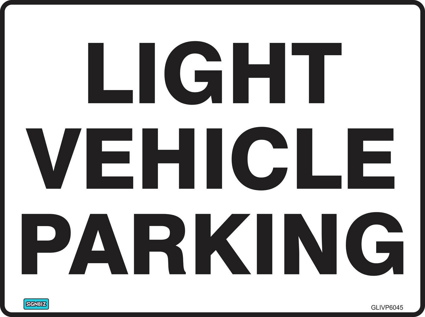 General Light Veh Parking