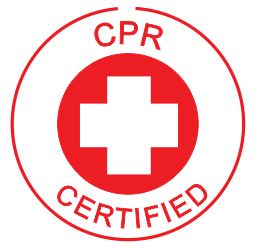 ERT CPR CERTIFIED HARD HAT DECAL