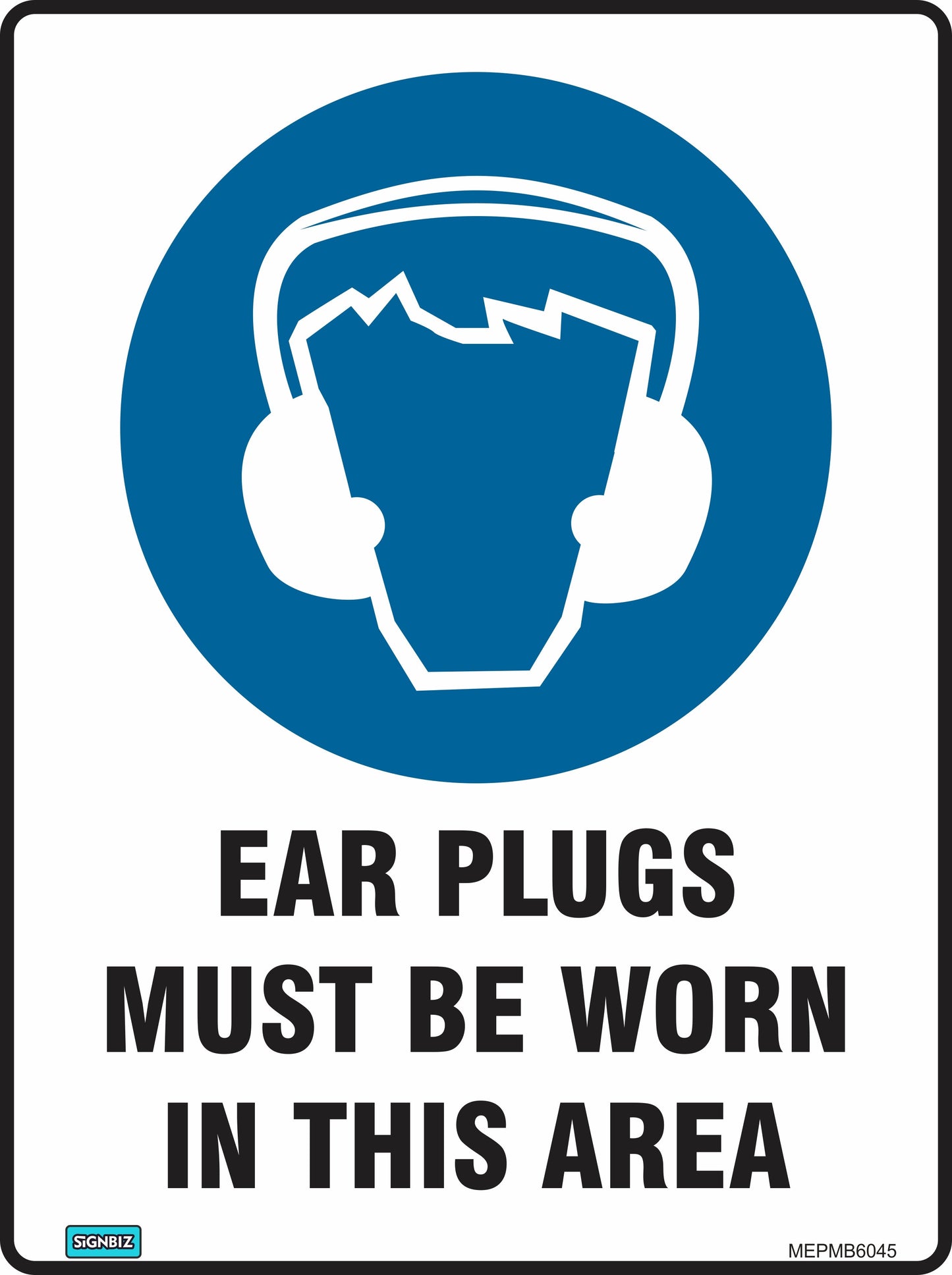 Mandatory Ear Plugs Req