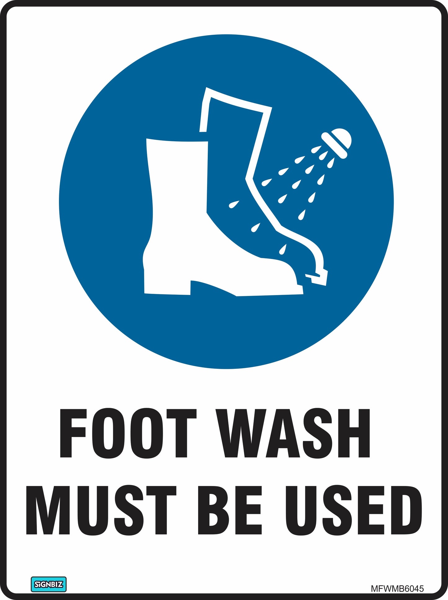 Mandatory Foot Wash