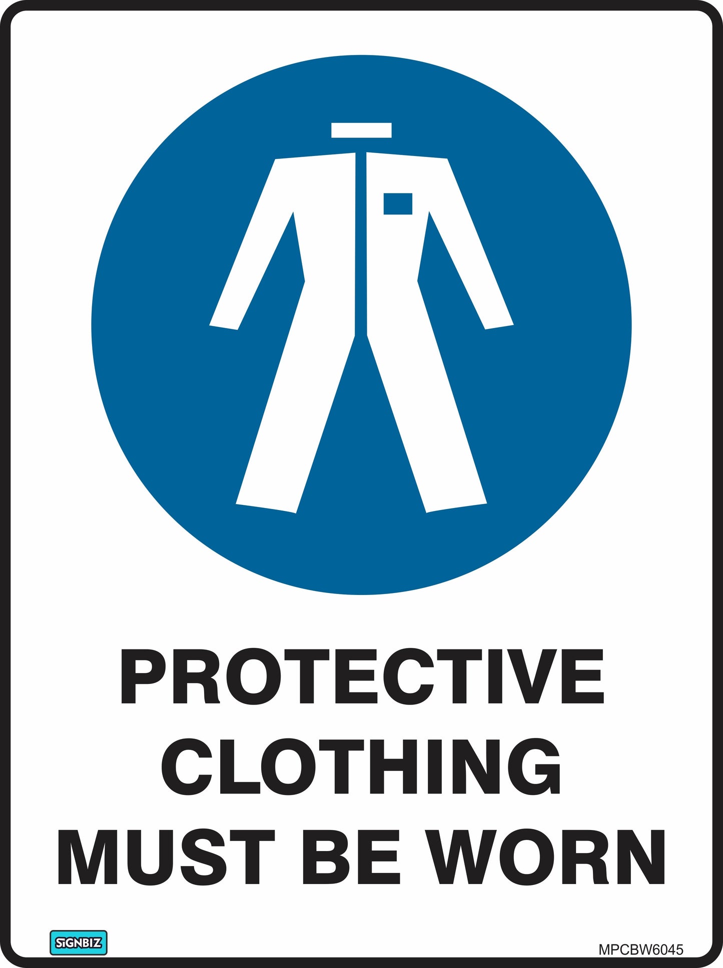 Mandatory Prot Cloth Must Be Worn