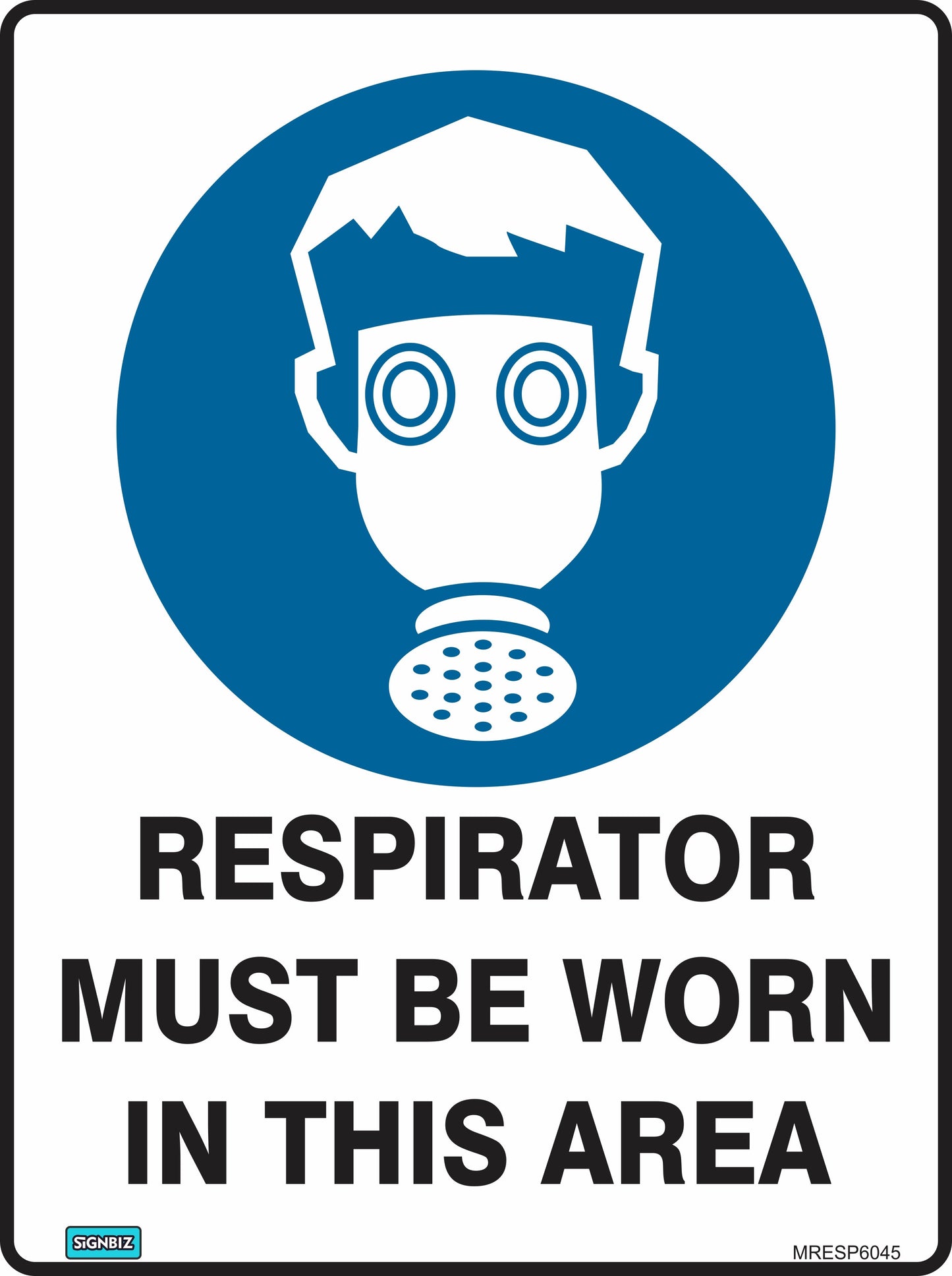 Mandatory Respirator
