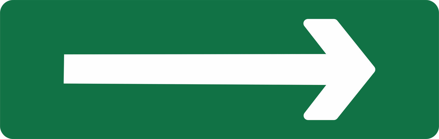 EXIT SIGN - EXIT ARROW