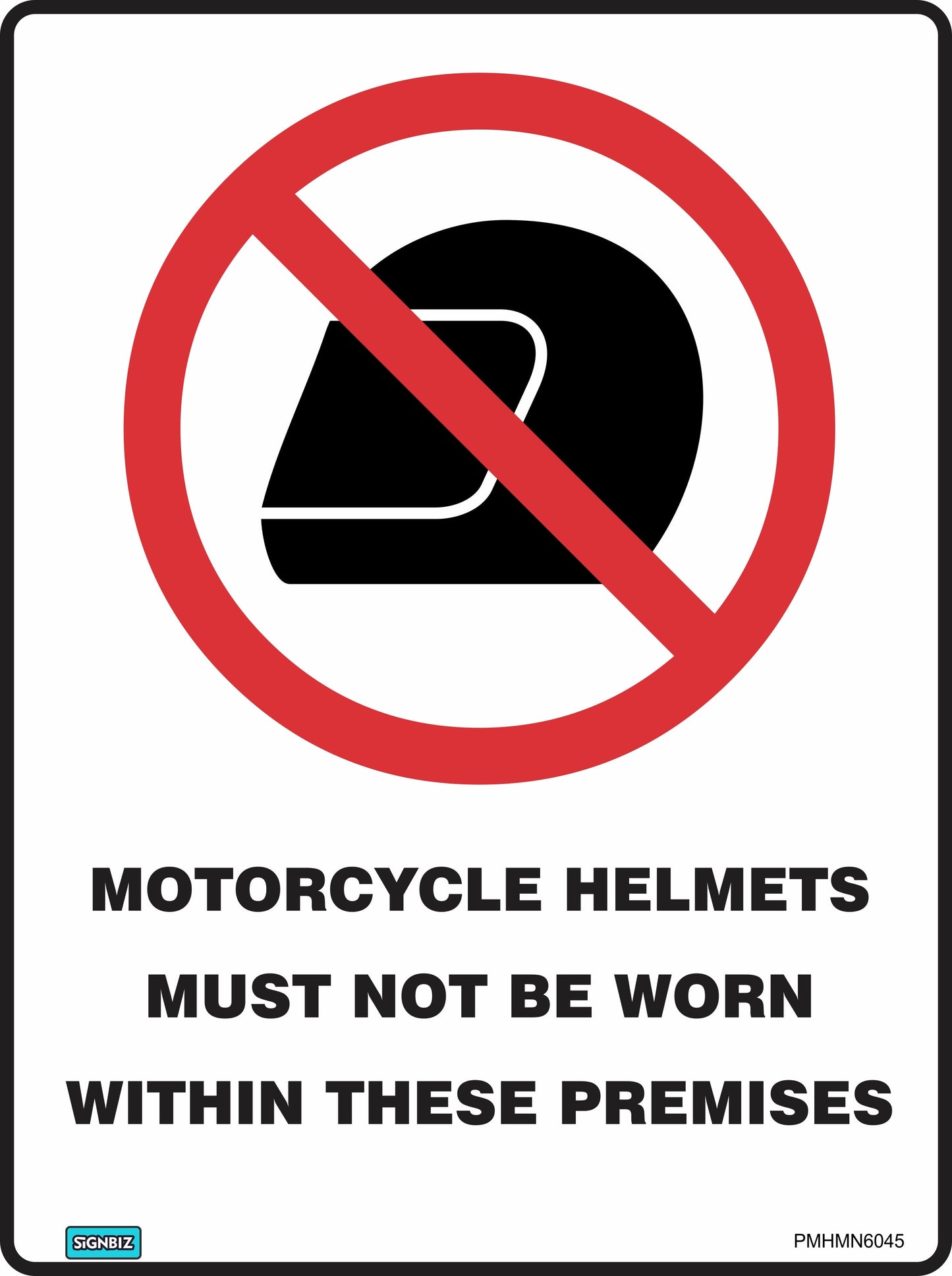 Prohibition Motorcycle Helmets