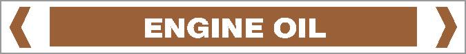 Pipe Marker - OILS - ENGINE OIL