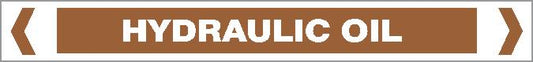 Pipe Marker - OILS - HYDRAULIC OIL