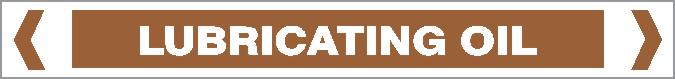 Pipe Marker - OILS - LUBRICATING OIL