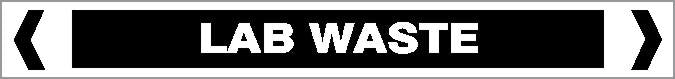 Pipe Marker - OTHER LIQUID - LAB WASTE