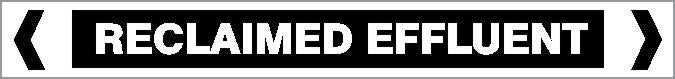 Pipe Marker - OTHER LIQ- RECLAIMED EFFLUENT