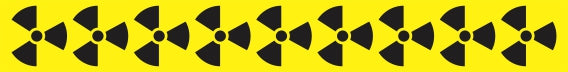 Pipe Marker - SS RADIAT HAZ SUPP MARKER REF