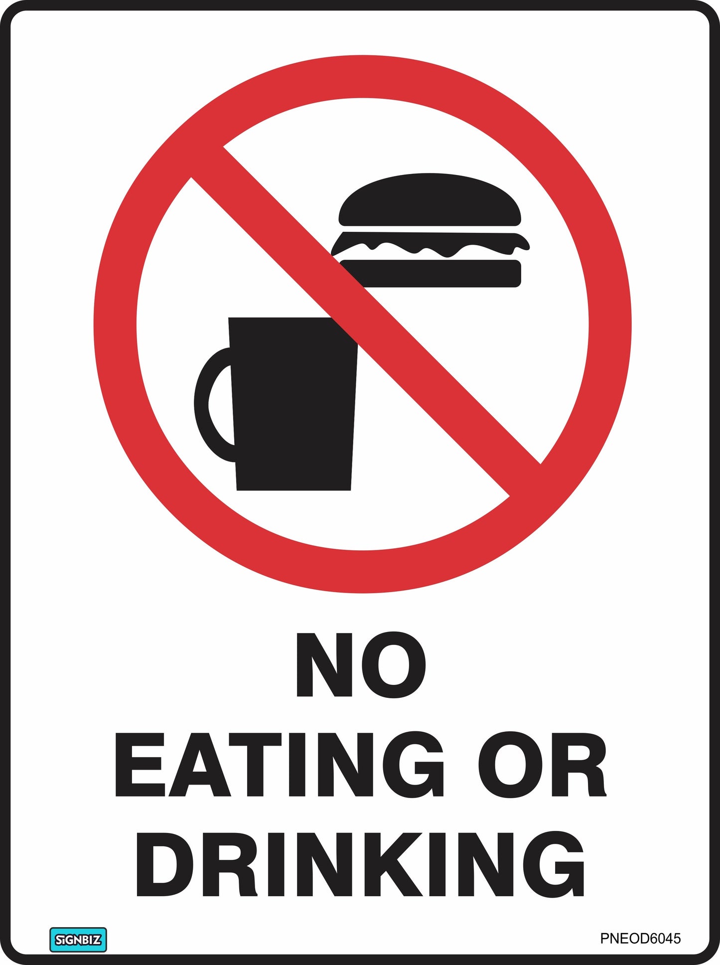 Prohibition No Eat Or Drink