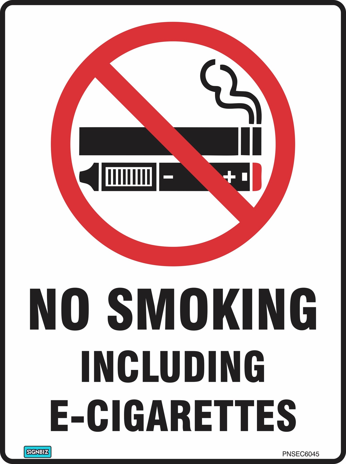 Prohibition No Smok Inc E-Cig
