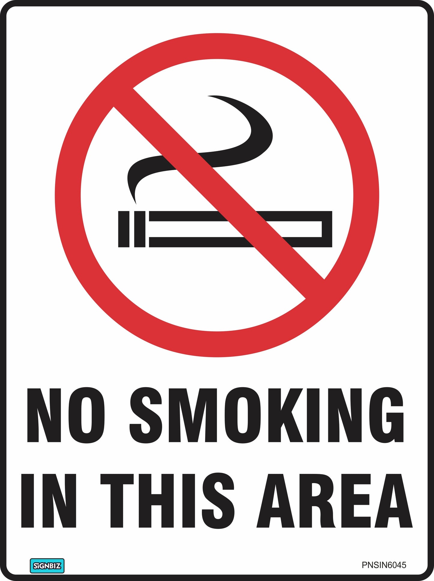 Prohibition No Smoking In