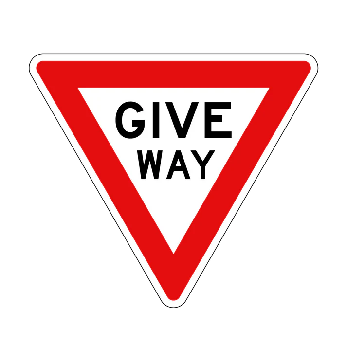 R1-2 Give Way