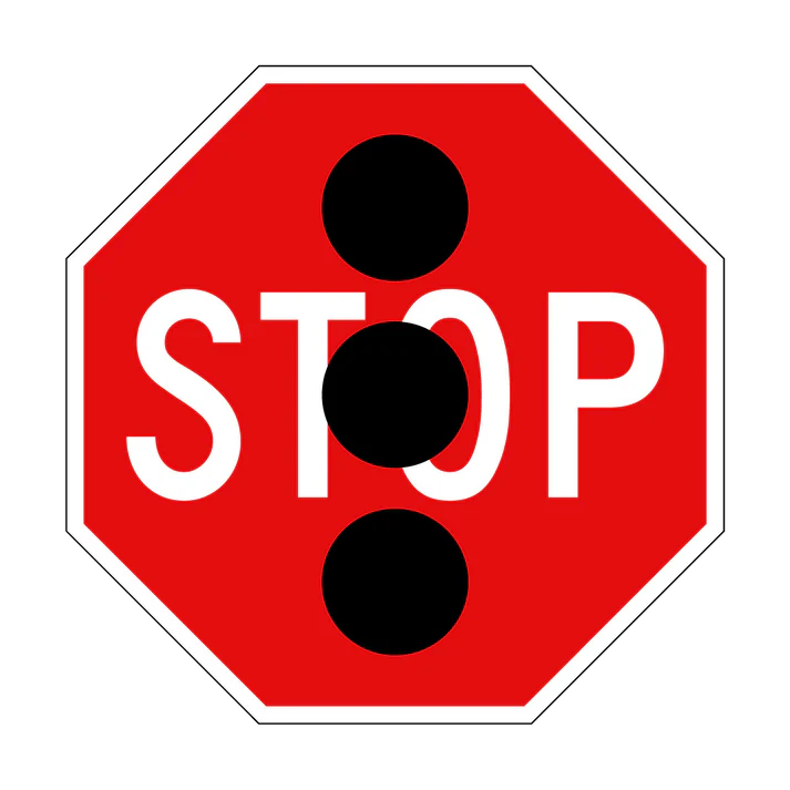 R1-4n Traffic Signal Stop
