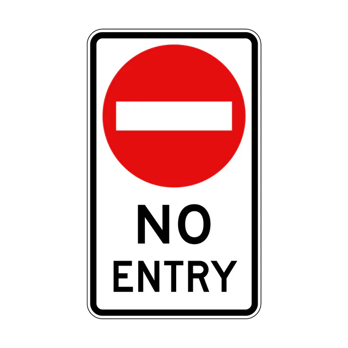 R2-4n No Entry