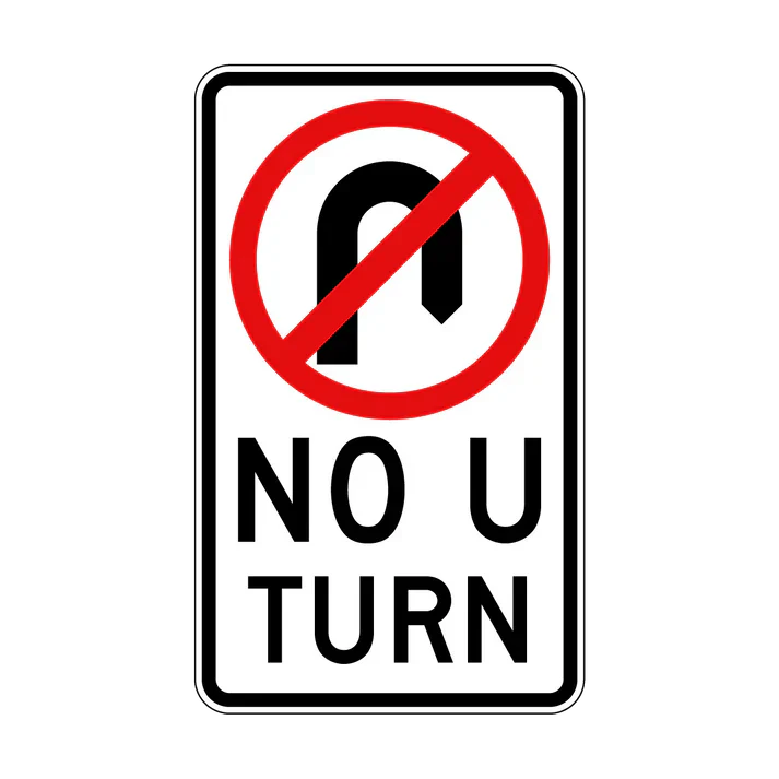 R2-5n No U Turn