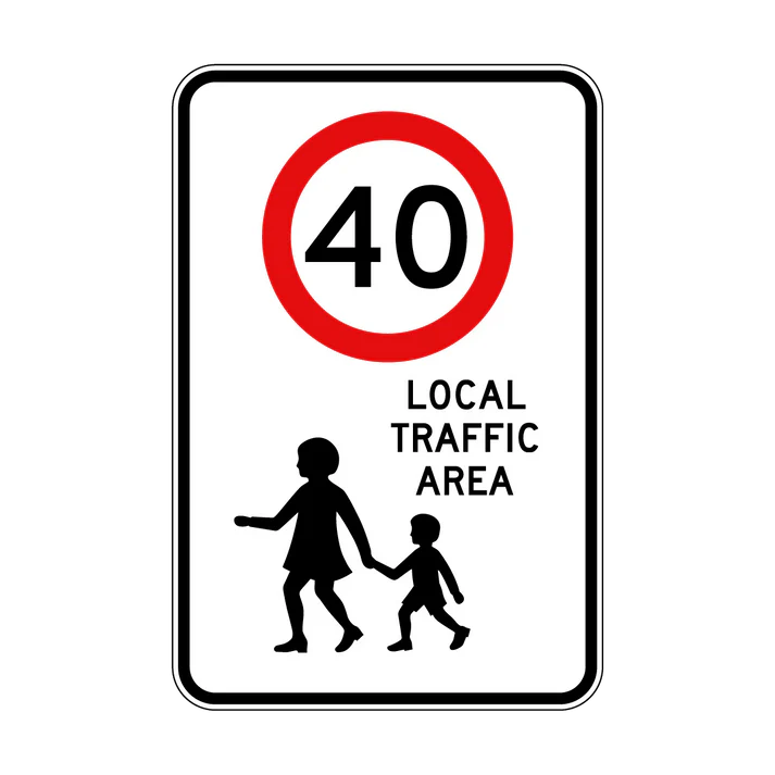 R4-240n Local Traffic Area (40)
