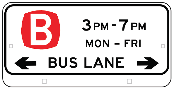 R5-310-2n Bus Lane (PM) repeater