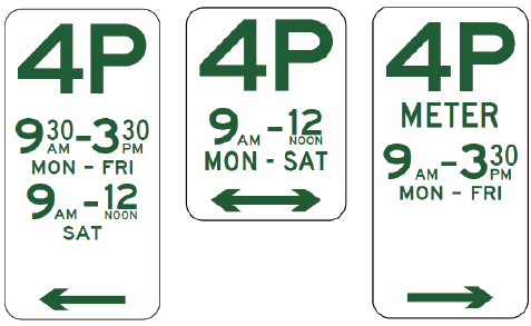 R5-4 Parking (4 Hours)