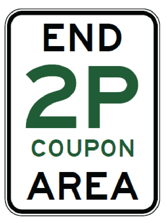 R5-63-1n - End _p Coupon Area Parking